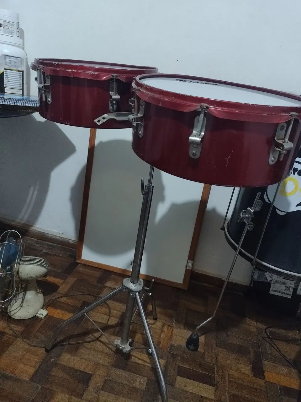 Timbales duplo 
