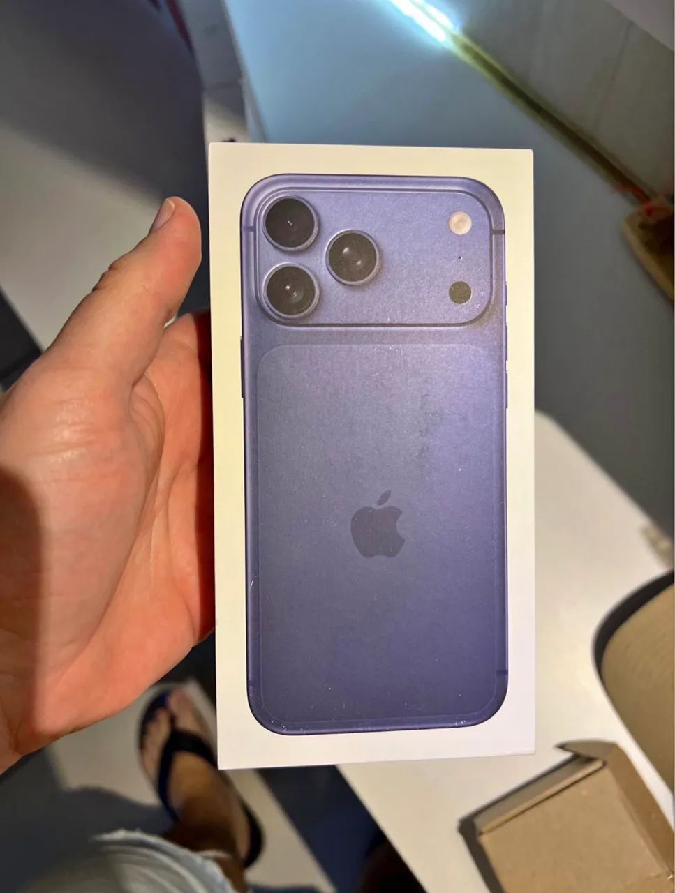 Iphone 17 Pro Max 256GB AZUL /LACRADO/ PARCELO 12x / TROCO - Foto 4