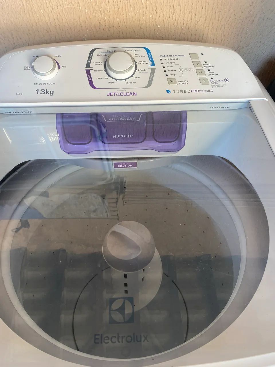 Máquina de lavar Eletrolux 13kg - Foto 4