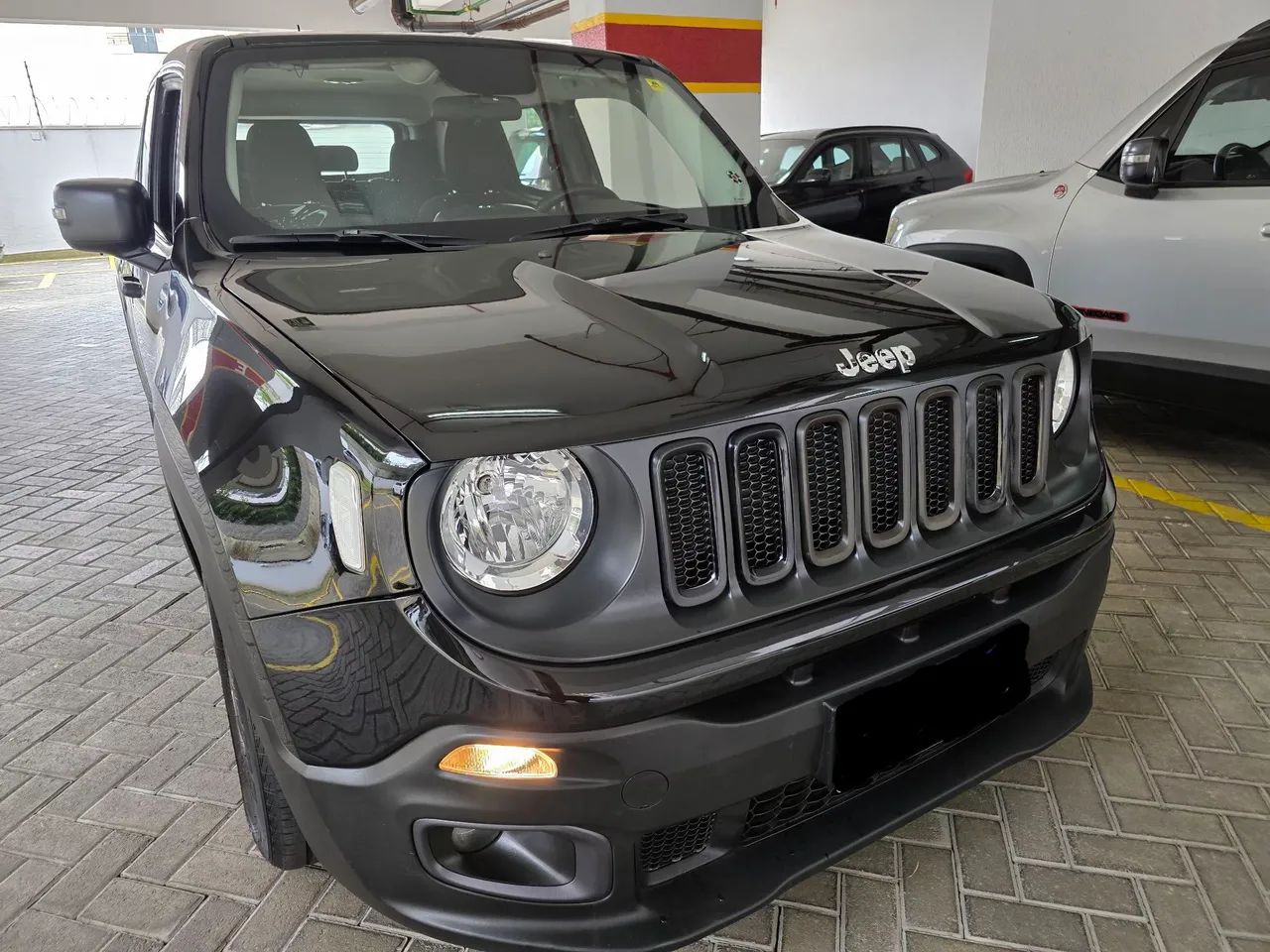 Jeep Renegade Sport 1.8 4x2 Flex 16V Aut., foto 13 de 19