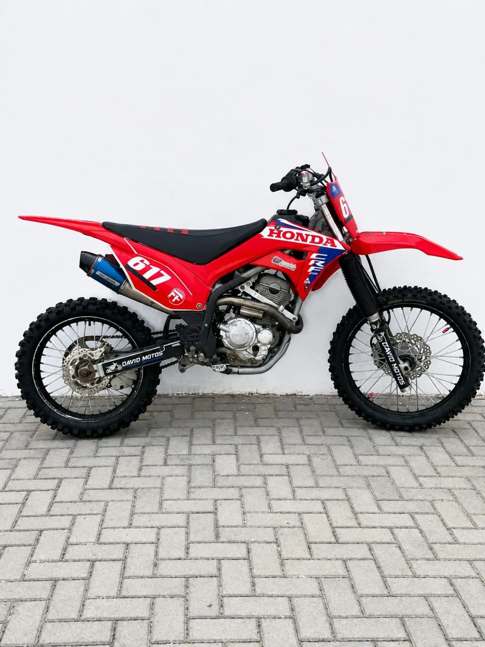Crf 250f 2021 - Foto 3