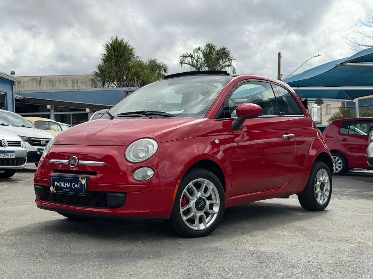 Fiat 500 Cabrio Dualogic Flex 1.4 8V 2015 - Foto 3