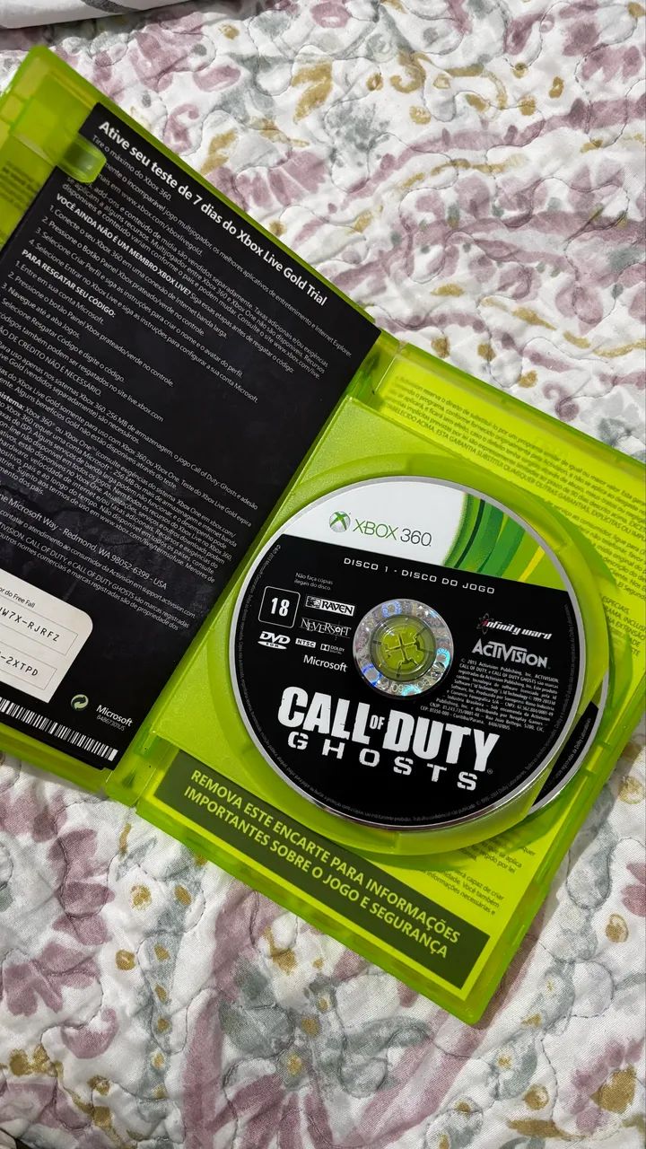 CALL OF DUTY - GHOSTS - XBOX 360 - Foto 2