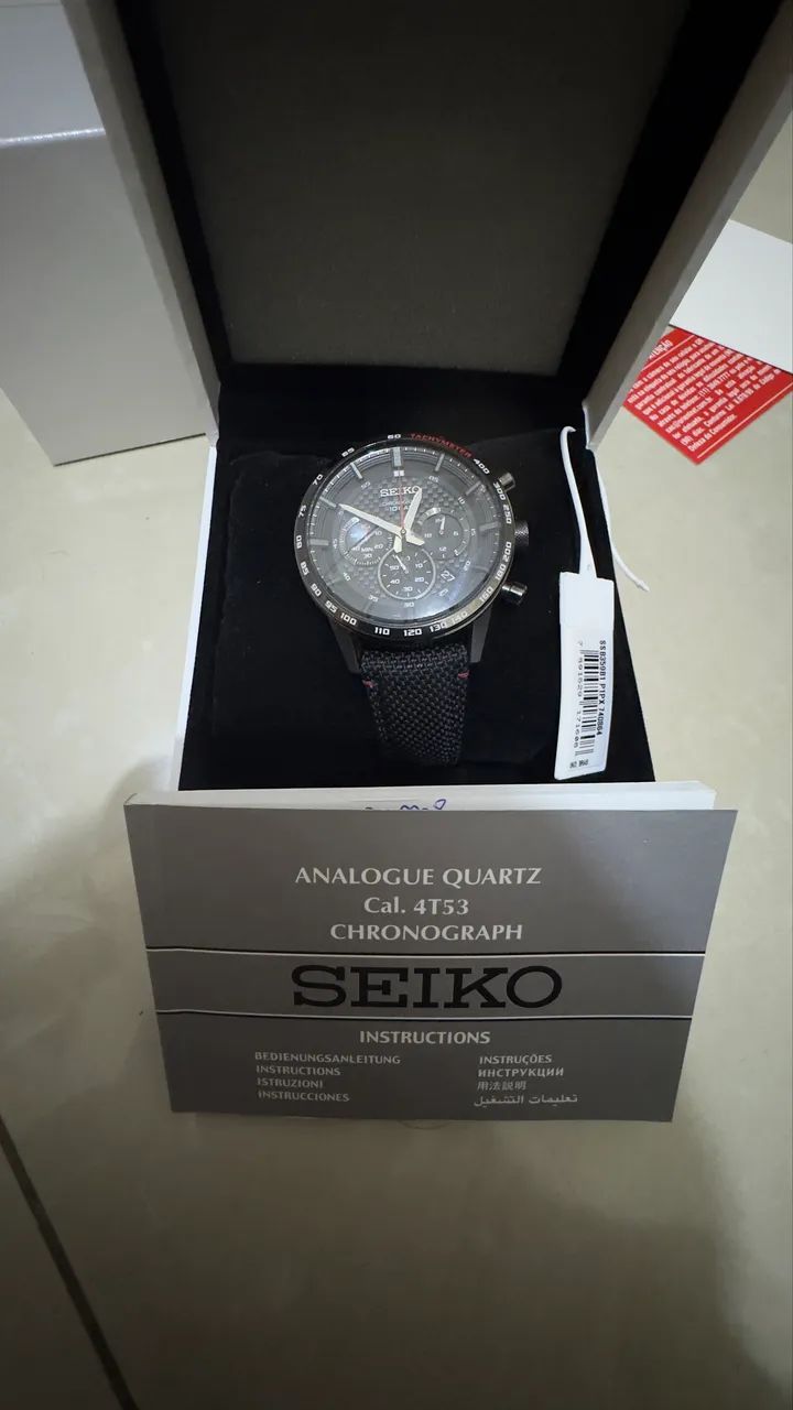Relógio Masculino Seiko SSB359P1 (44 mm)