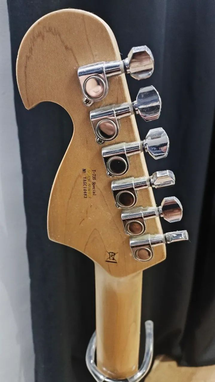 Guitarra Tagima T-735 Special + Amplificador Borne Strike G30 com cabo Tiaflex Jomacler - Foto 6