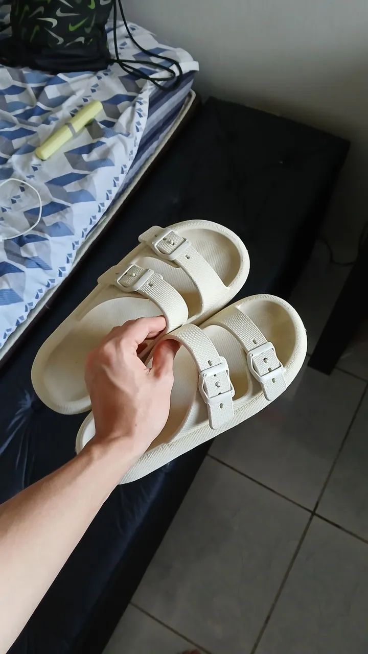 Chinelo masculino usado  - Foto 5
