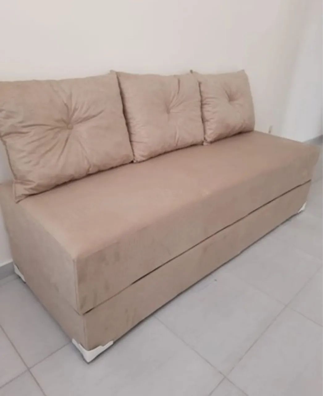 SOFÁ CAMA/BICAMA: DIRETO DA FÁBRICA!  - Foto 3