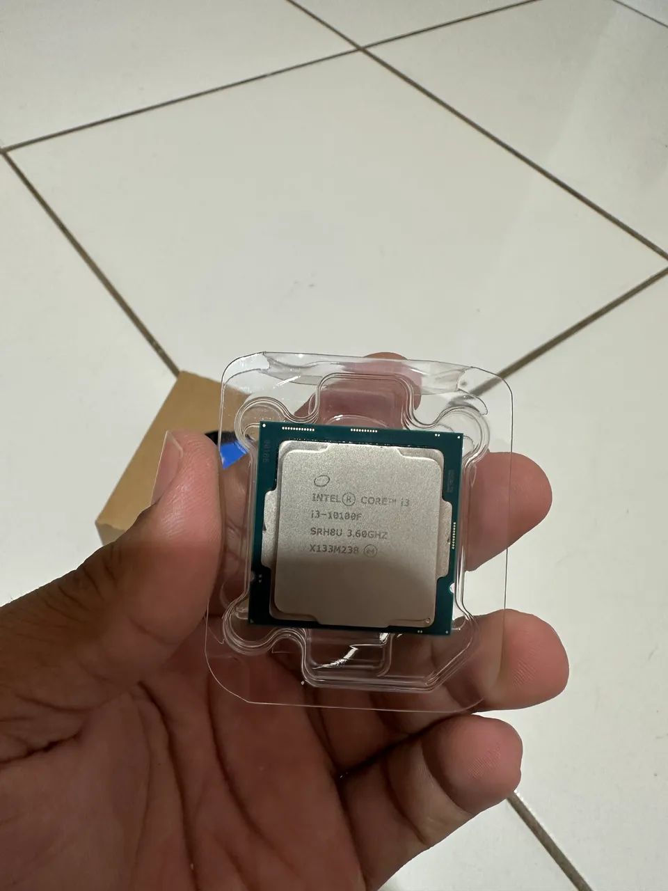 Processador i3 10100f 4 meses de uso  - Foto 2