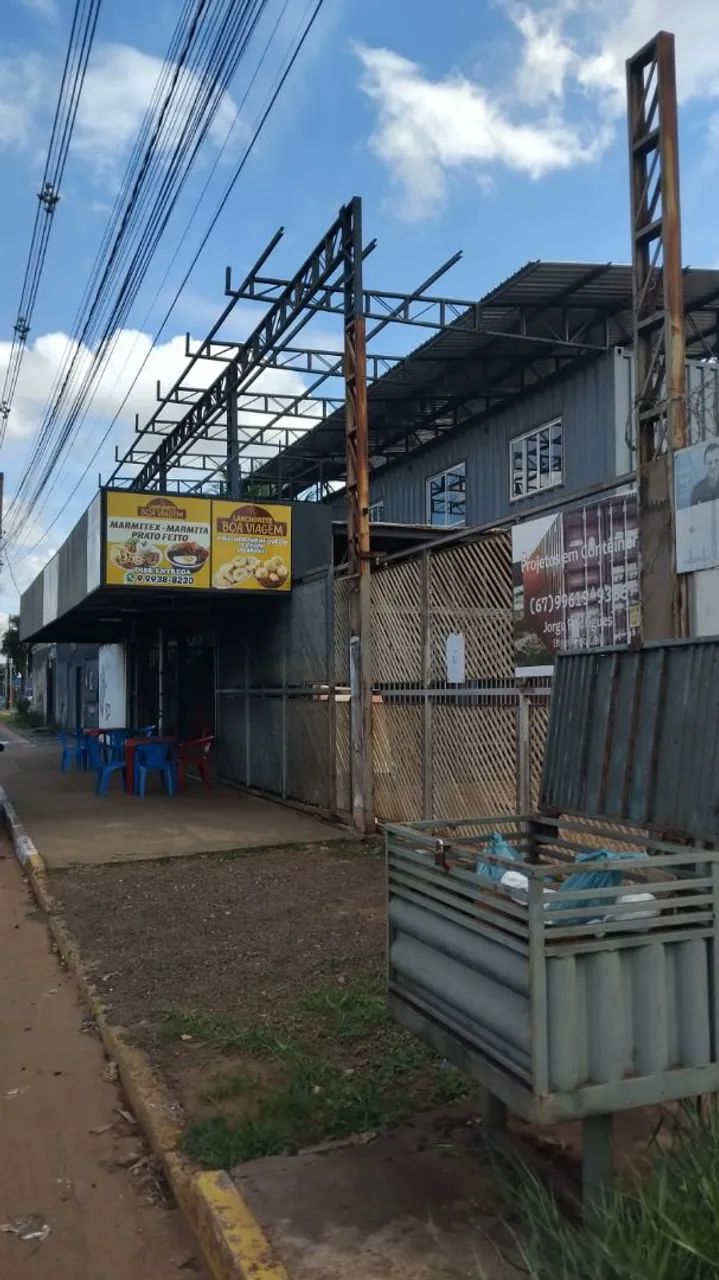 TRABALHO COM CONTENER QUALQUER PROJETO 
