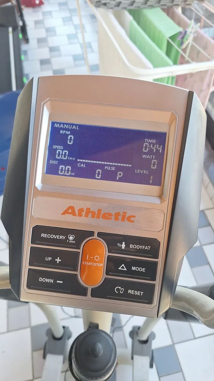 Eliptico athletic advanced 460ep - Foto 5