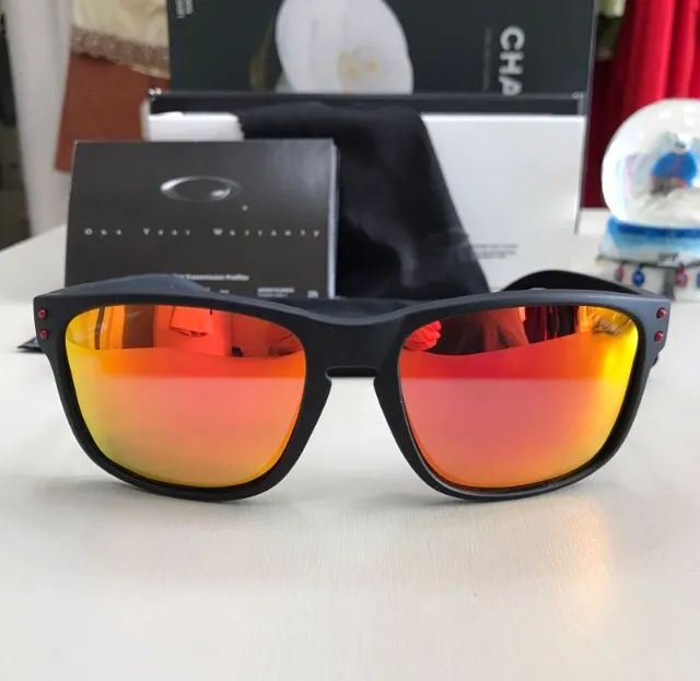 óculos de sol oakley holbrook ducati - Foto 2