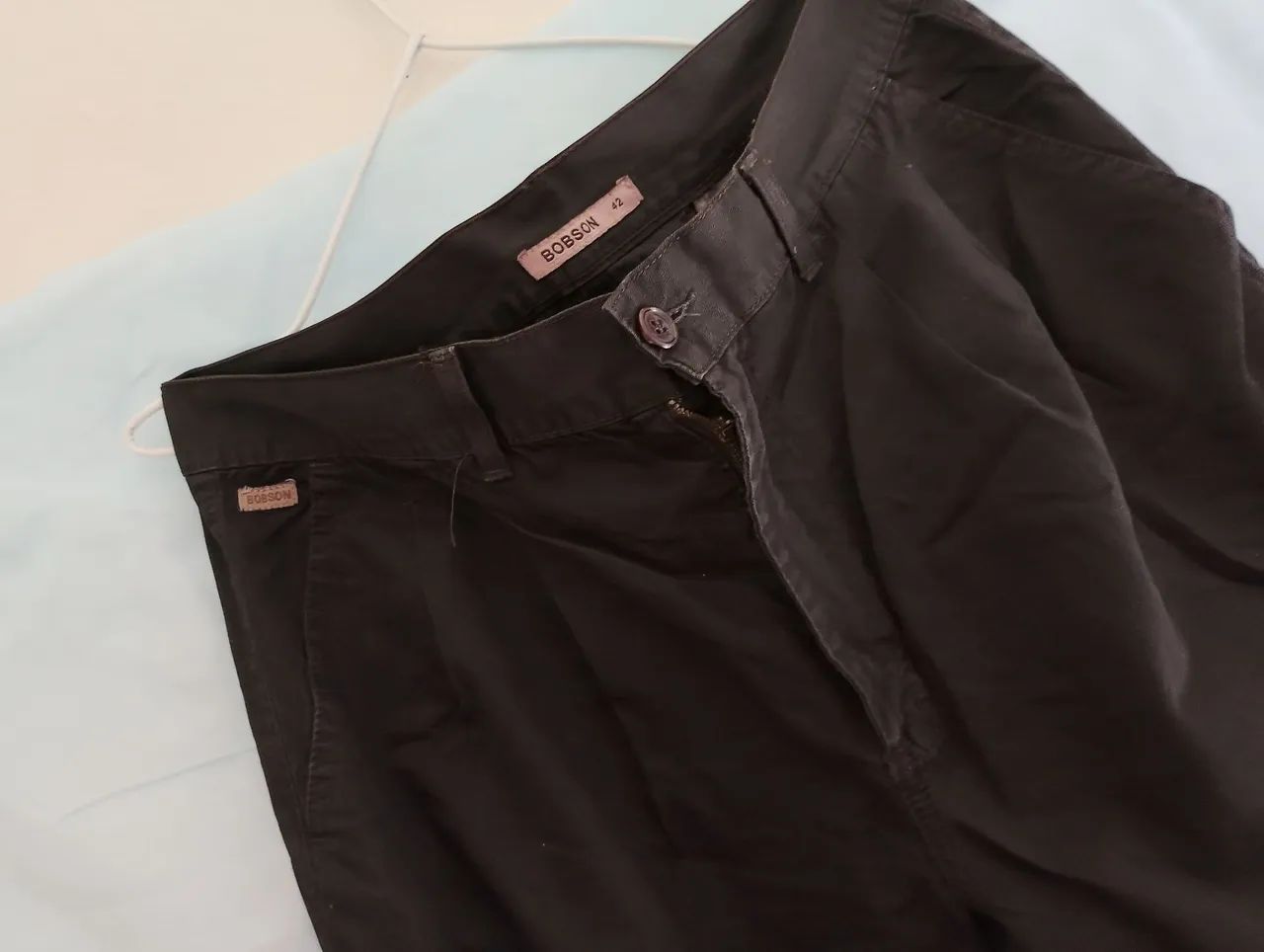 Calça social masculina Robson 42 - Foto 4