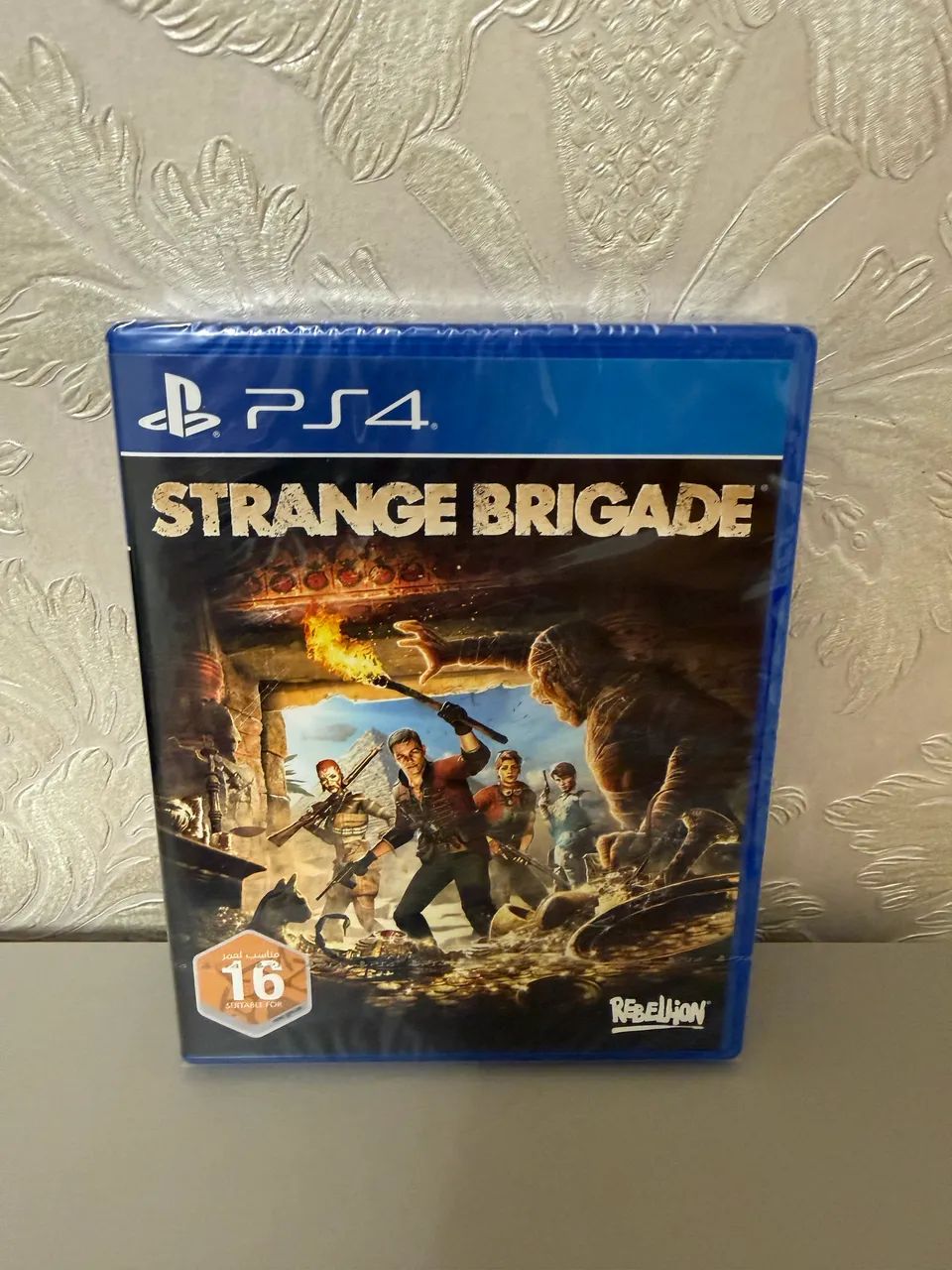 STRANGE BRIGADE LACRADO