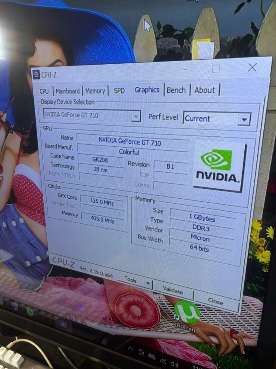 placa de video gt 710 1gb 100% - Foto 4