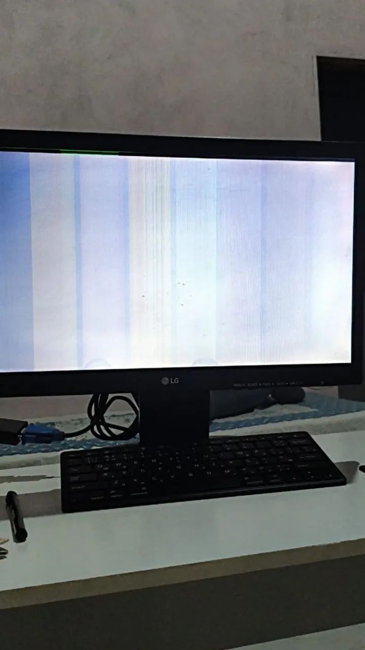 Monitor com defeito  - Foto 2