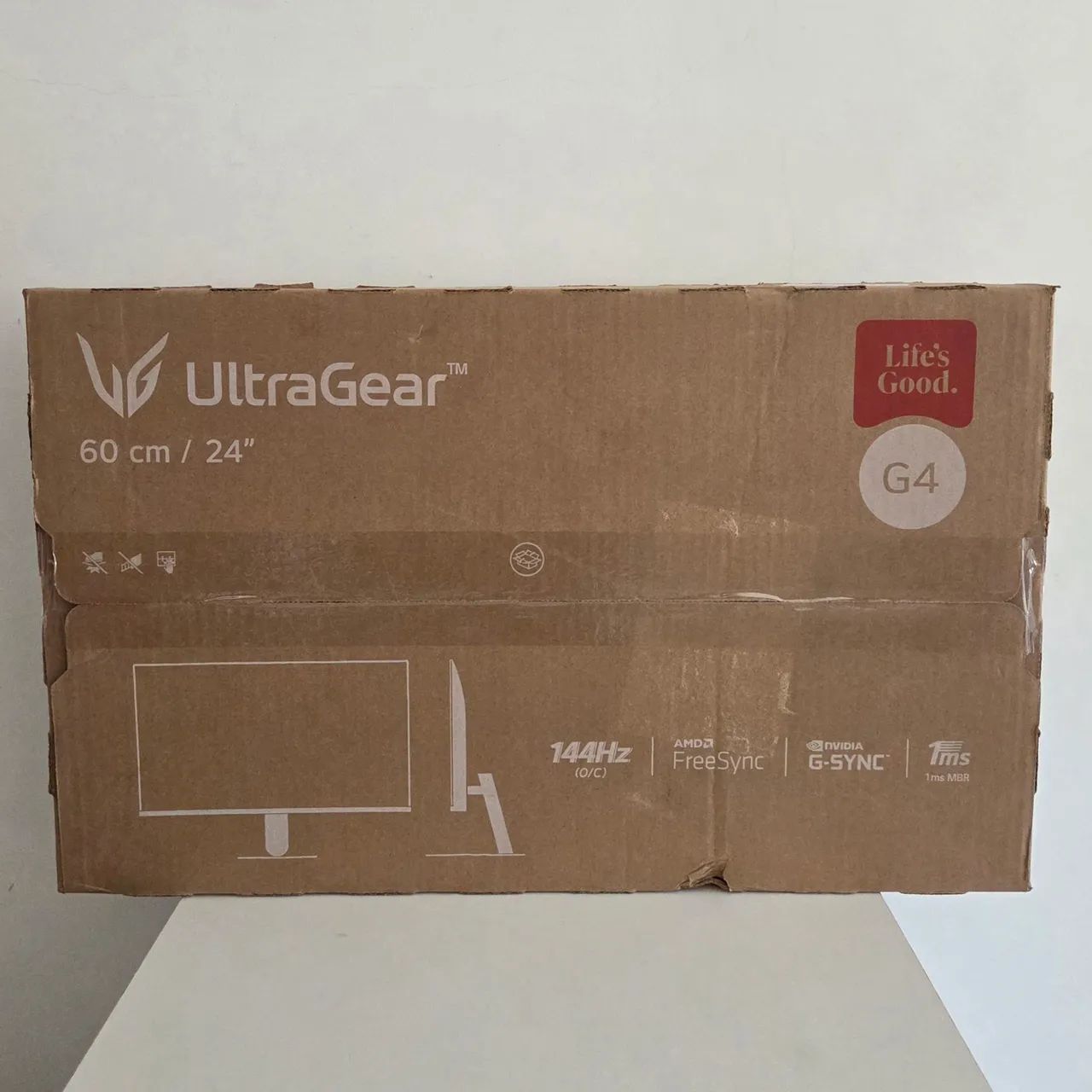 Monitor 24" LG Ultragear [Lacrado]
