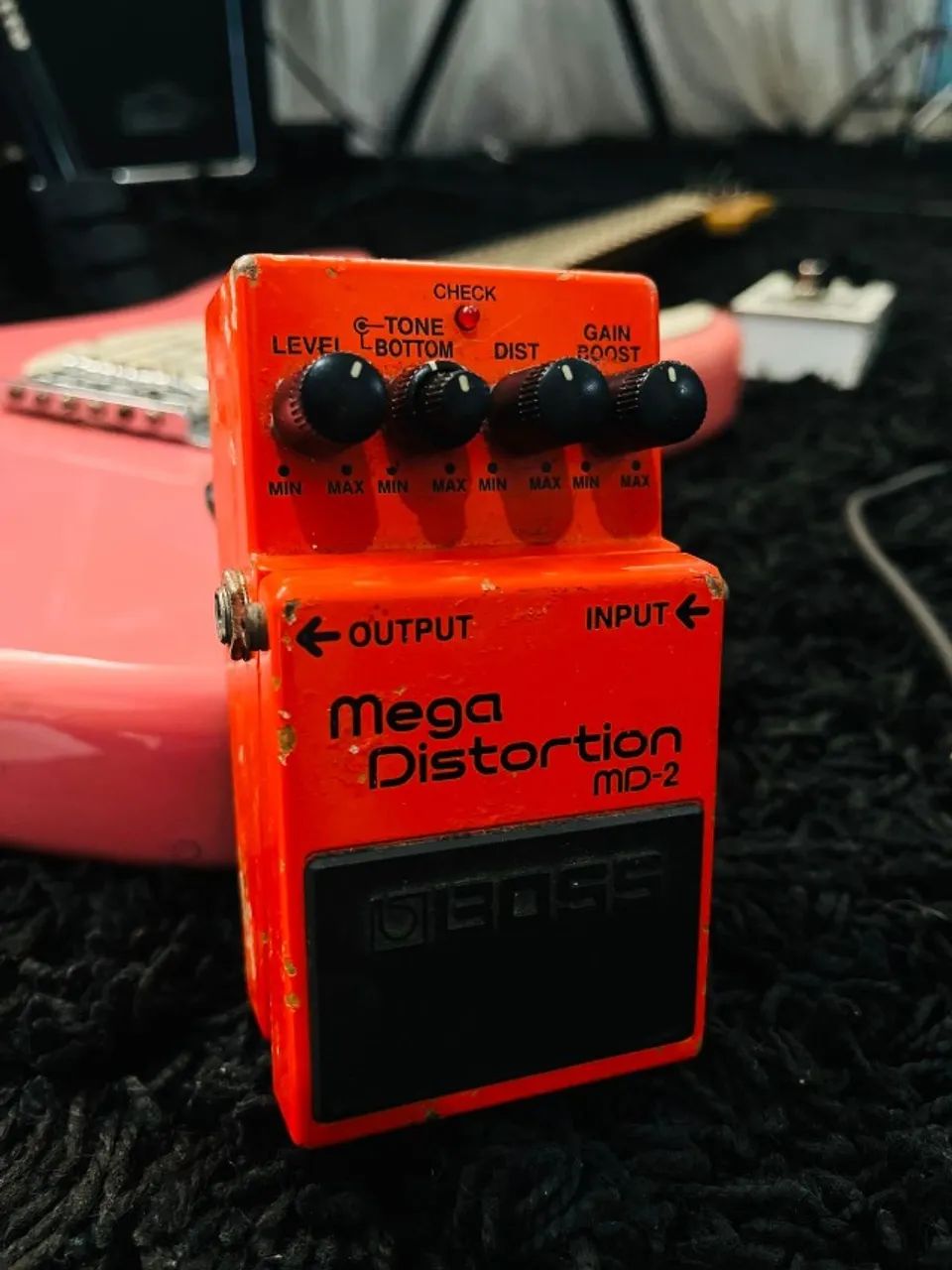 Pedal Mega Distortion MD-2 - BOSS