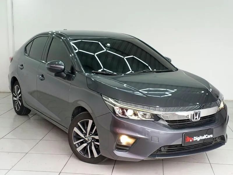 Honda City 1.5 EXL 16V FLEX 4P AUTOMÁTICO 2022