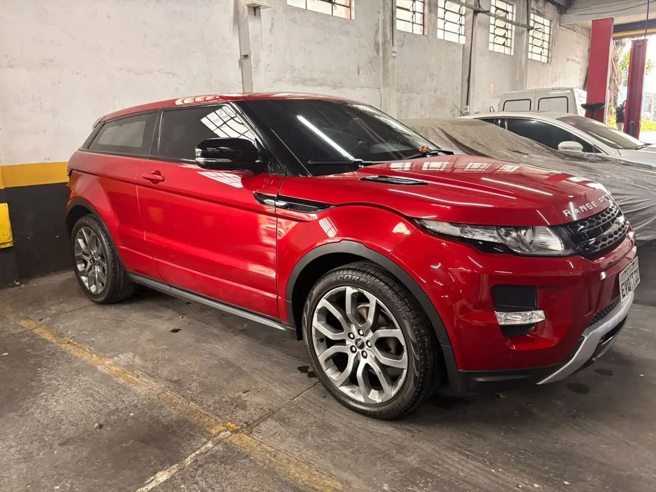 Land Rover Range Rover Evoque Dynamic Tech 2.0 AUT 3P 2013