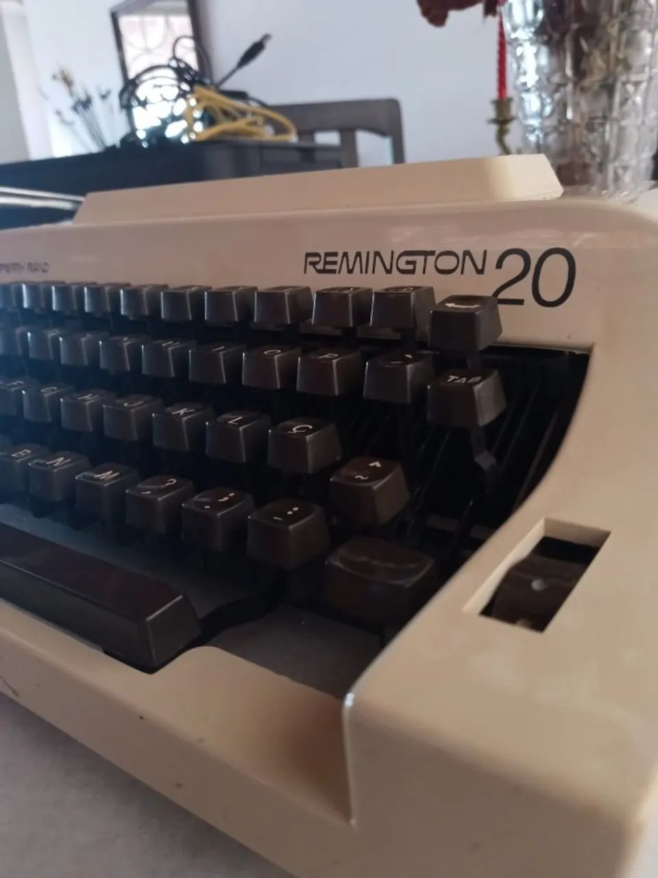 Máquina De Escrever Remington 20 Sperry Rand - Foto 5