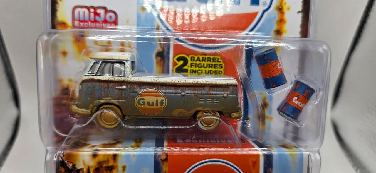 Johnny Lightning Gulf 1965 Volkswagen  - Foto 3