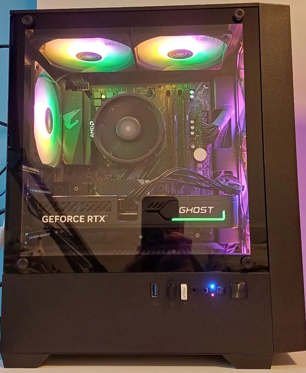 PG GAMER COMPLETO - RTX/KINGSTON/RYZEN
