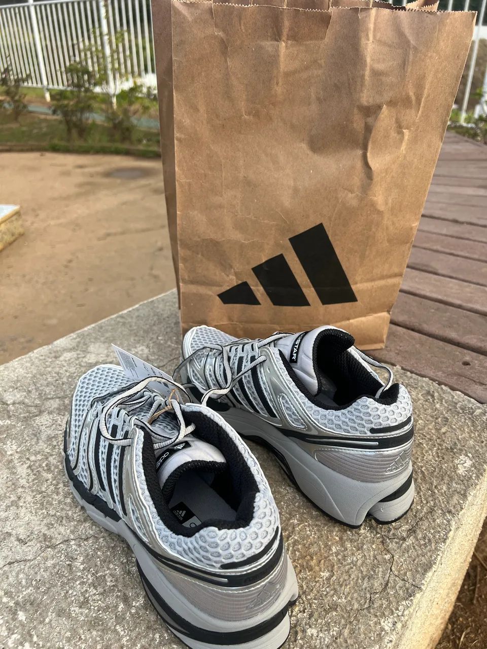 ADIDAS ADISTAR CONTROL 5 - NOVO ? - Foto 4