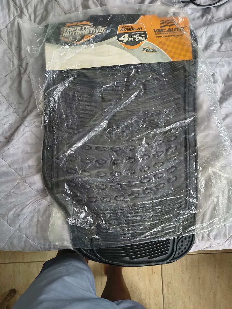 Tapete para veículo 