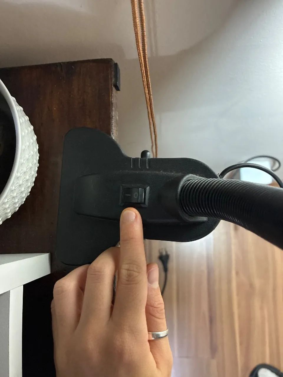 Abajur de mesa, estudos, leitura  - Foto 5