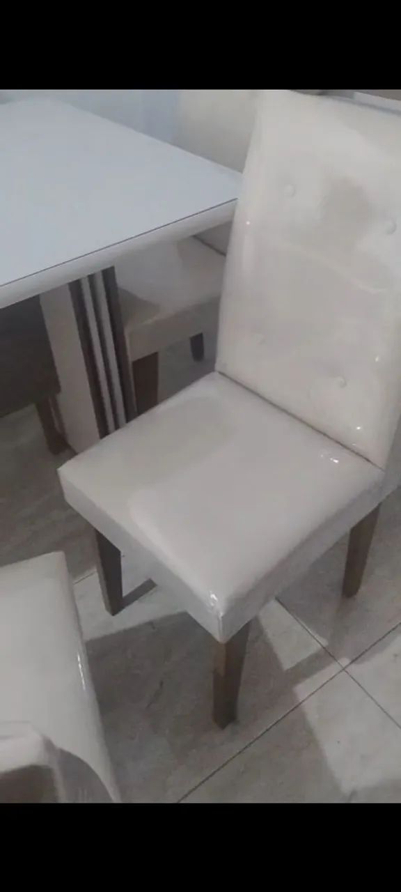 mesa de jantar nova 6 cadeira - Foto 3