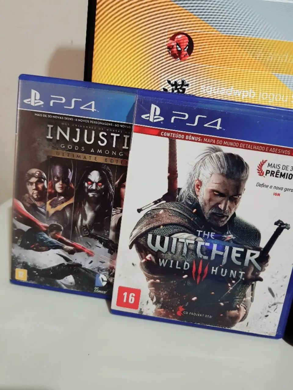 Playstation 4 Slim + 2 Jogos - Foto 4