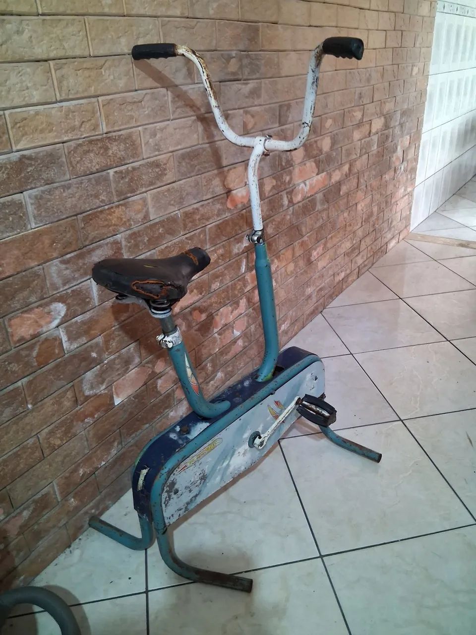 Bicicleta ergometrica anos 70 - Foto 2