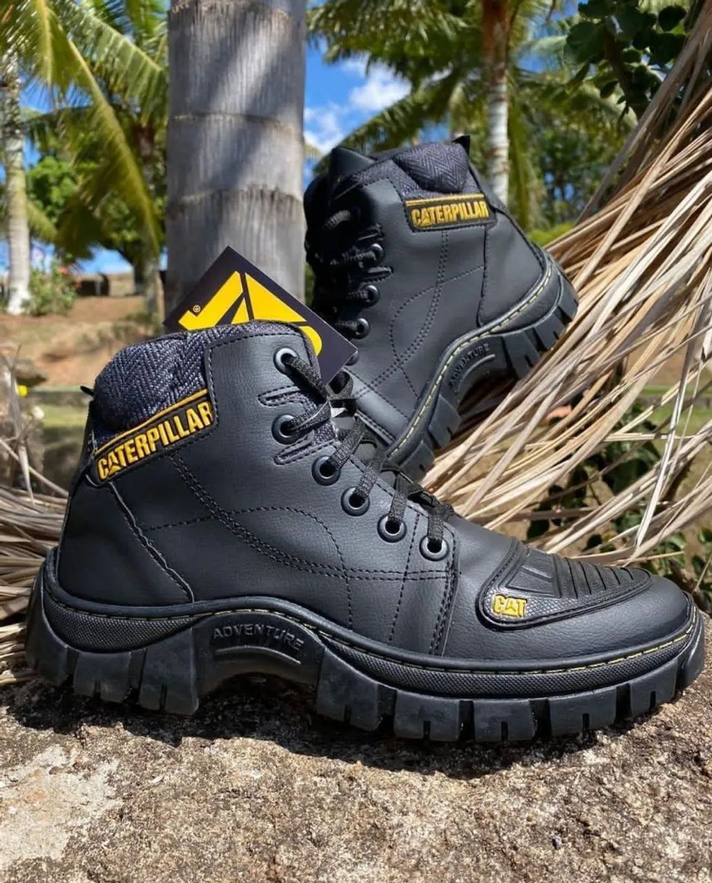 Botas Cartepillar