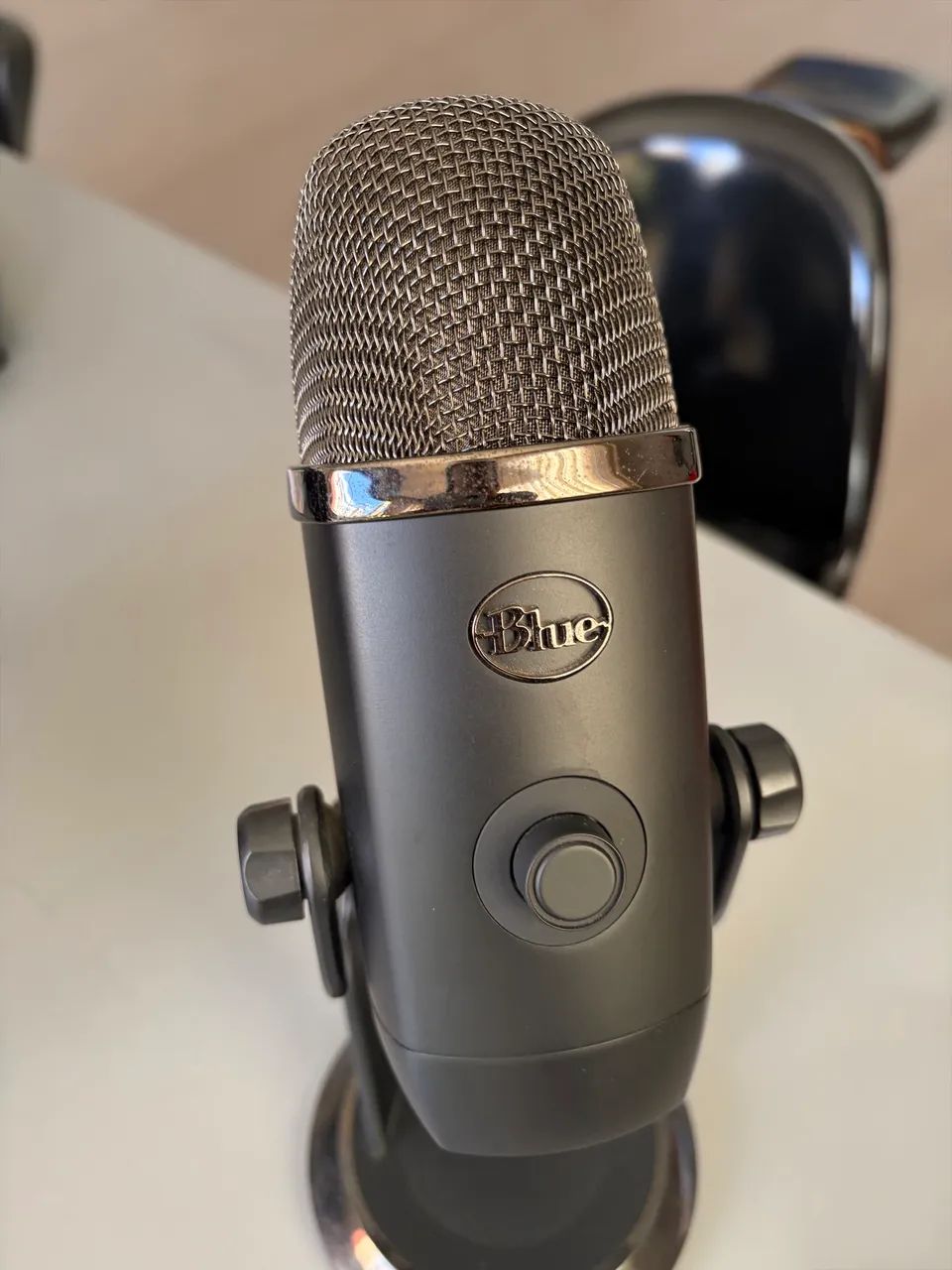 Microfone profissional Blue Yeti X - Foto 3