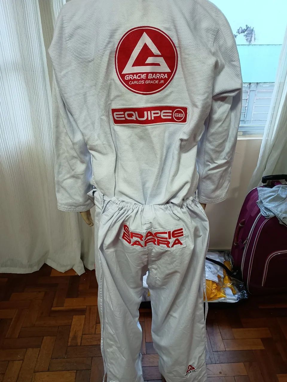 Kimono gracie barra competition A6 - Foto 3