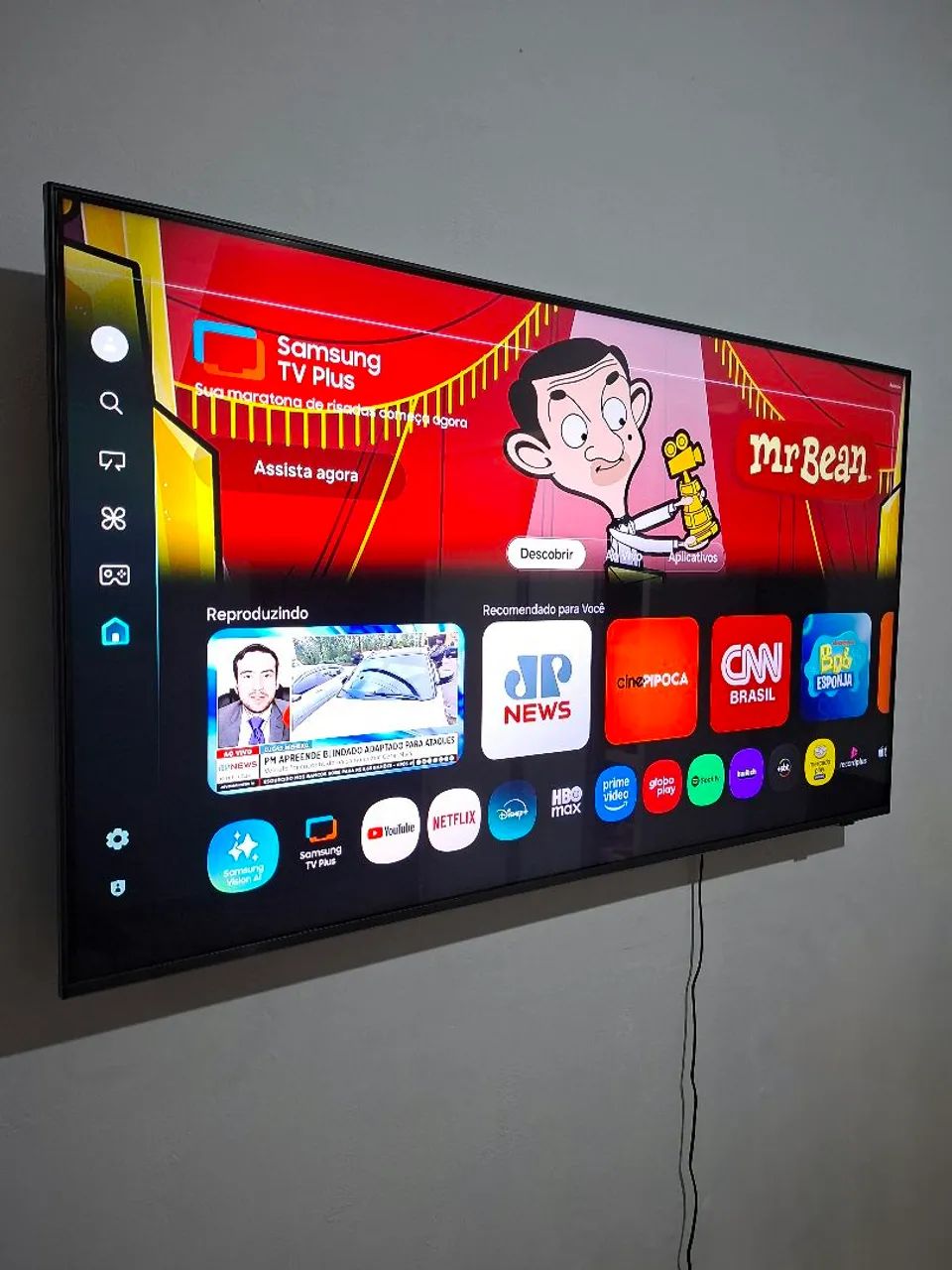 Samsung Smart TV QLED 4K 50"