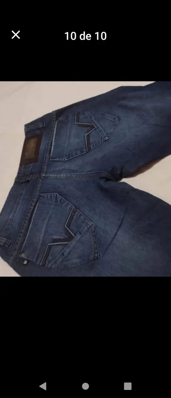 calça djean Denuncia 