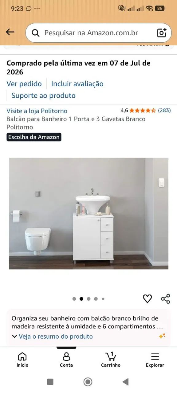 Armário de Banheiro - Foto 3