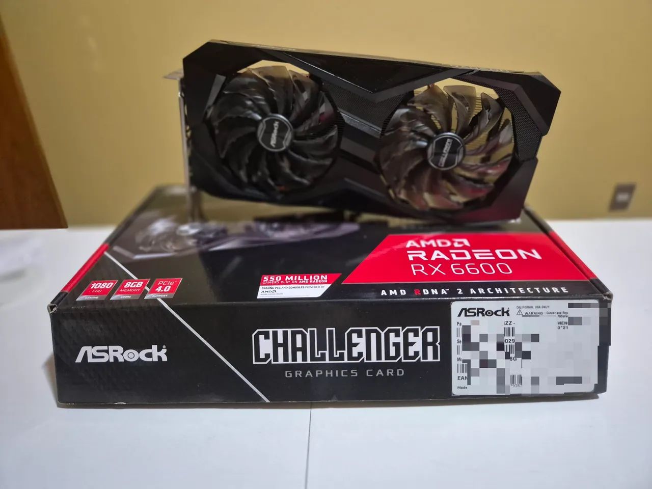 RX 6600