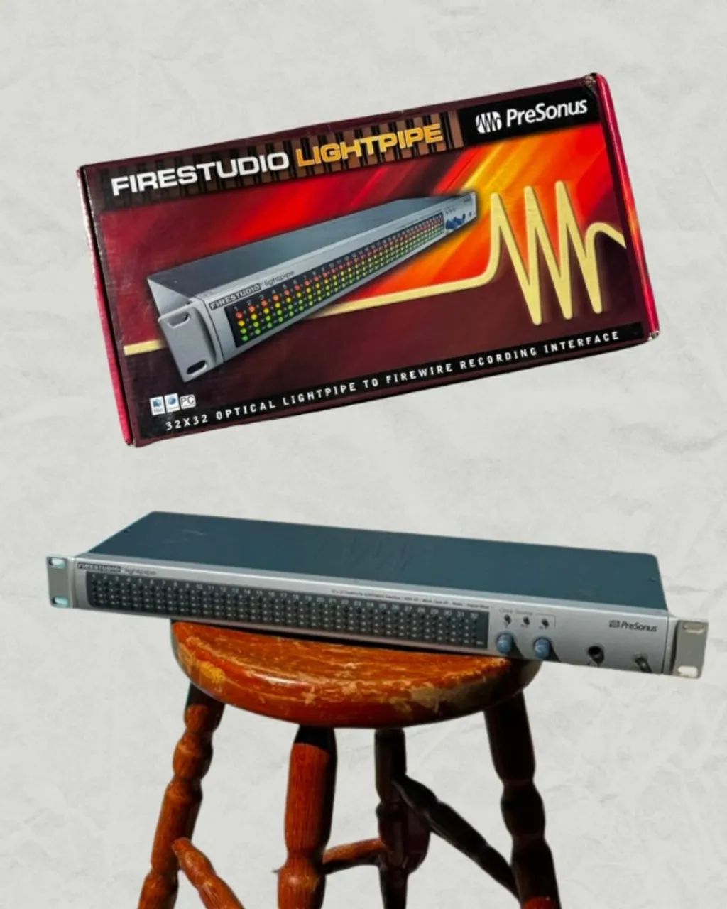 Interface De Audio Digital Presonus Firestudio Lightpipe 32x32