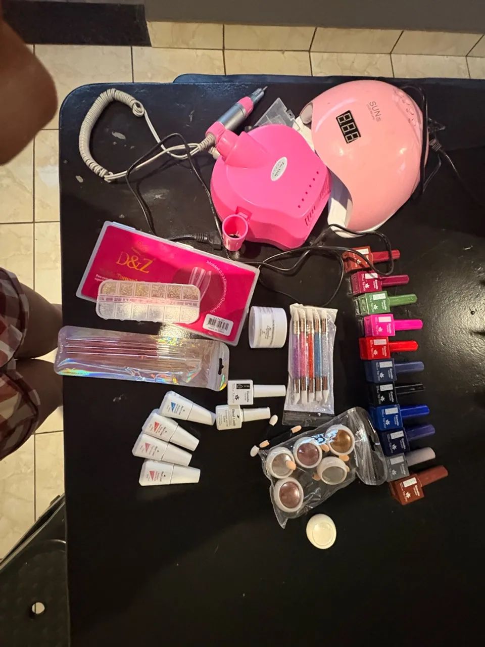 Kit nails gel