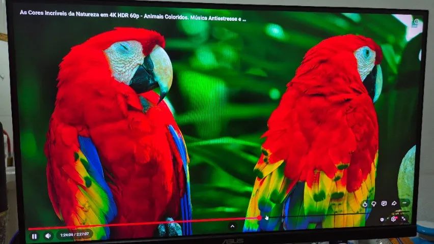 Monitor Gamer Asus Tuf 27'' WQHD 1ms 170Hz G-Sync Compativel FreeSync Premium Altura Ajust - Foto 5