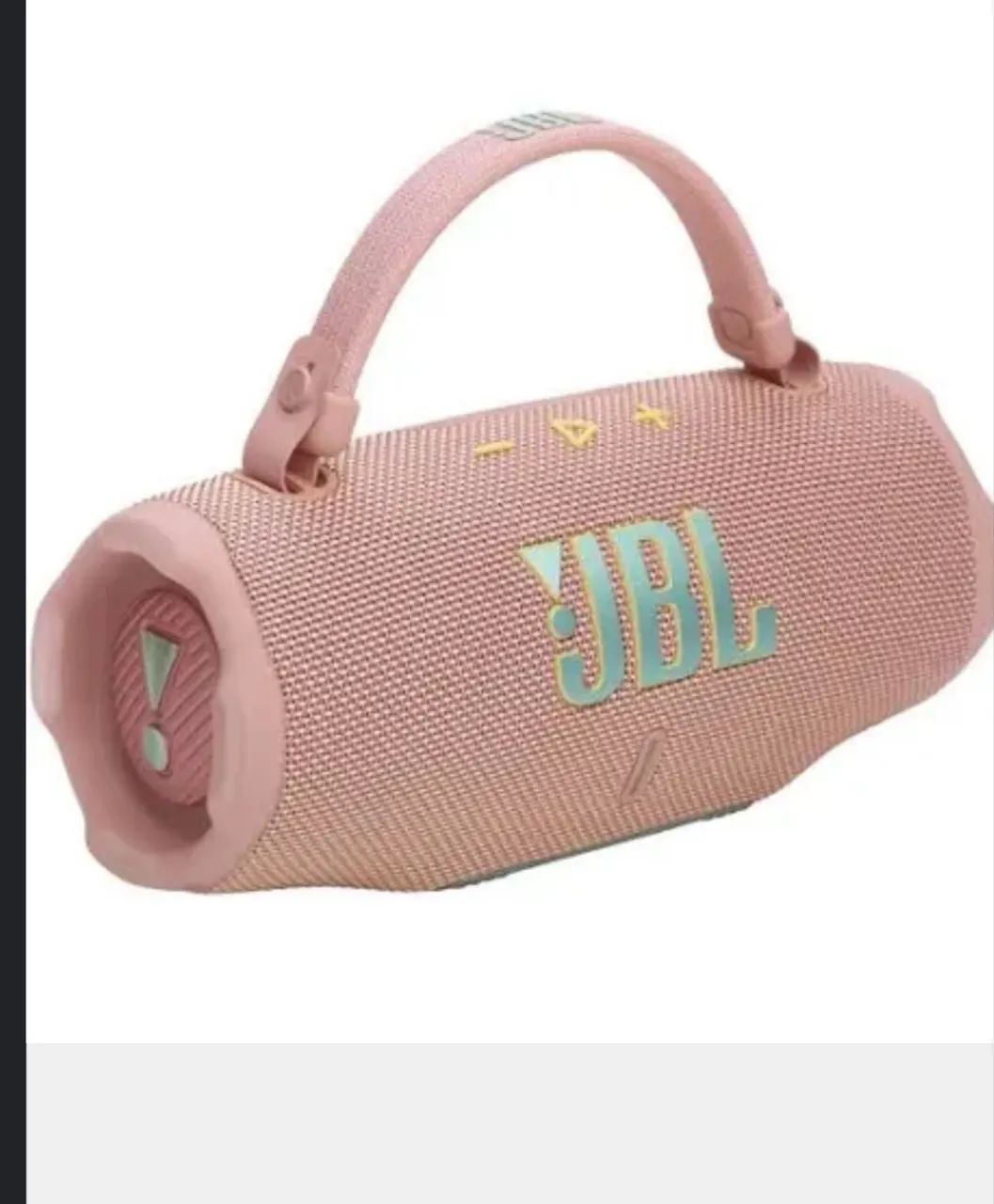 Caixa de som jbl original charge 6 rosa  - Foto 2