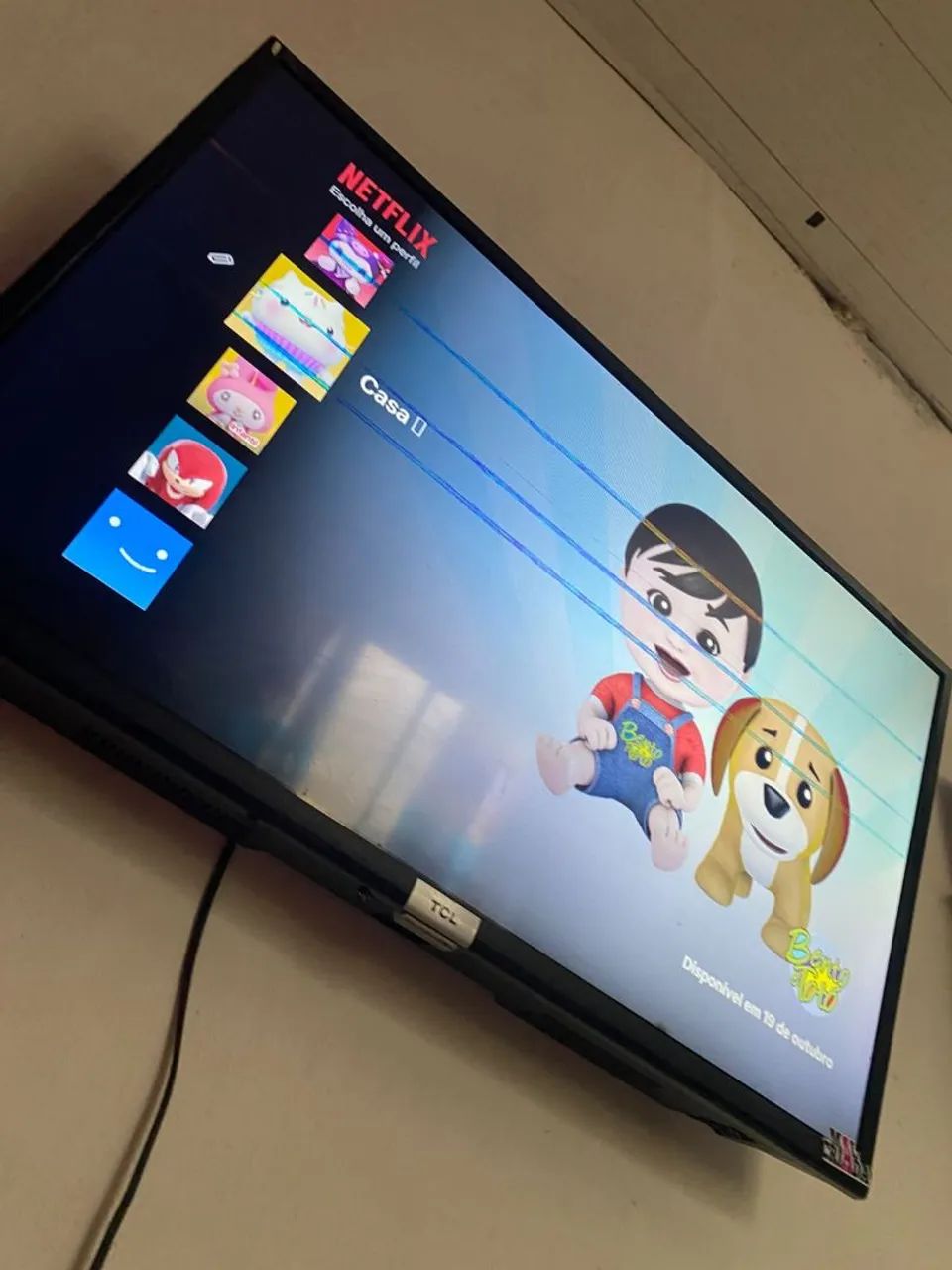 Smart TV 32 Polegadas 