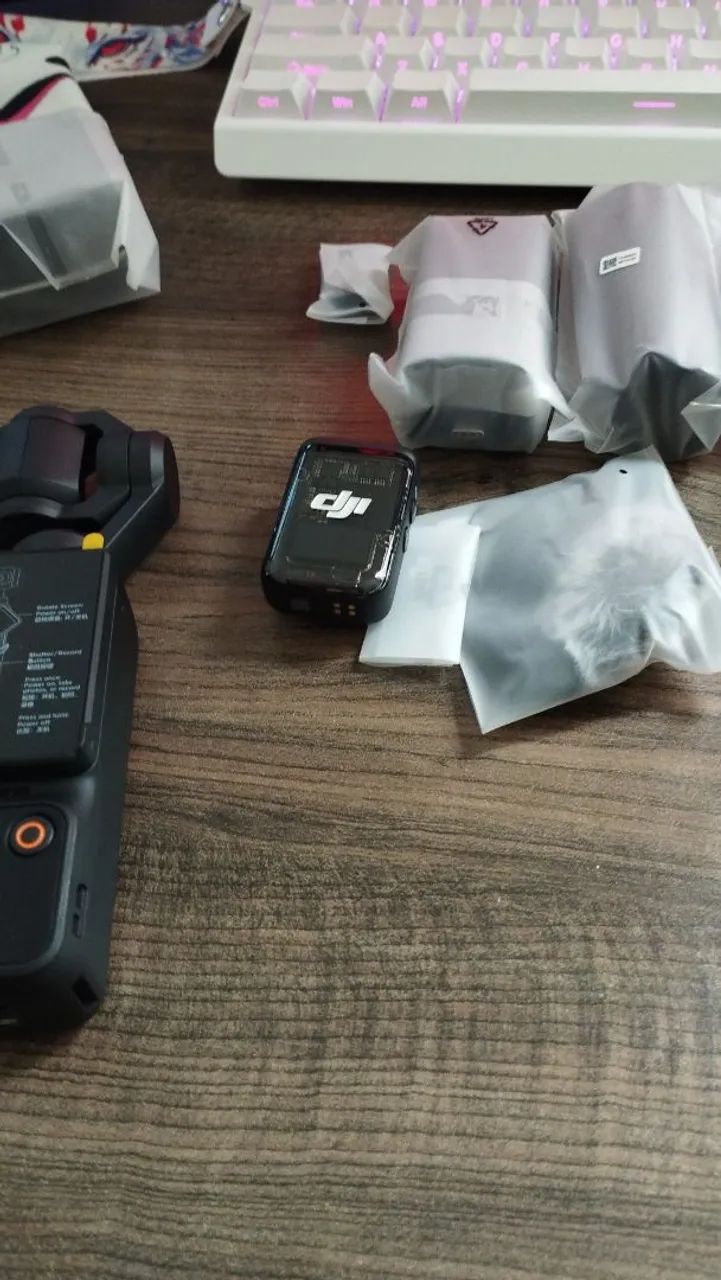 DJI OSMO POCKET 3 creator combo  - Foto 5