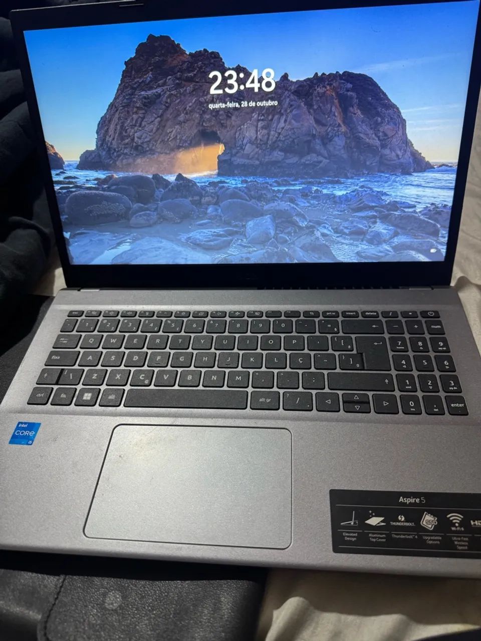 Notebook Acer aspire 5 