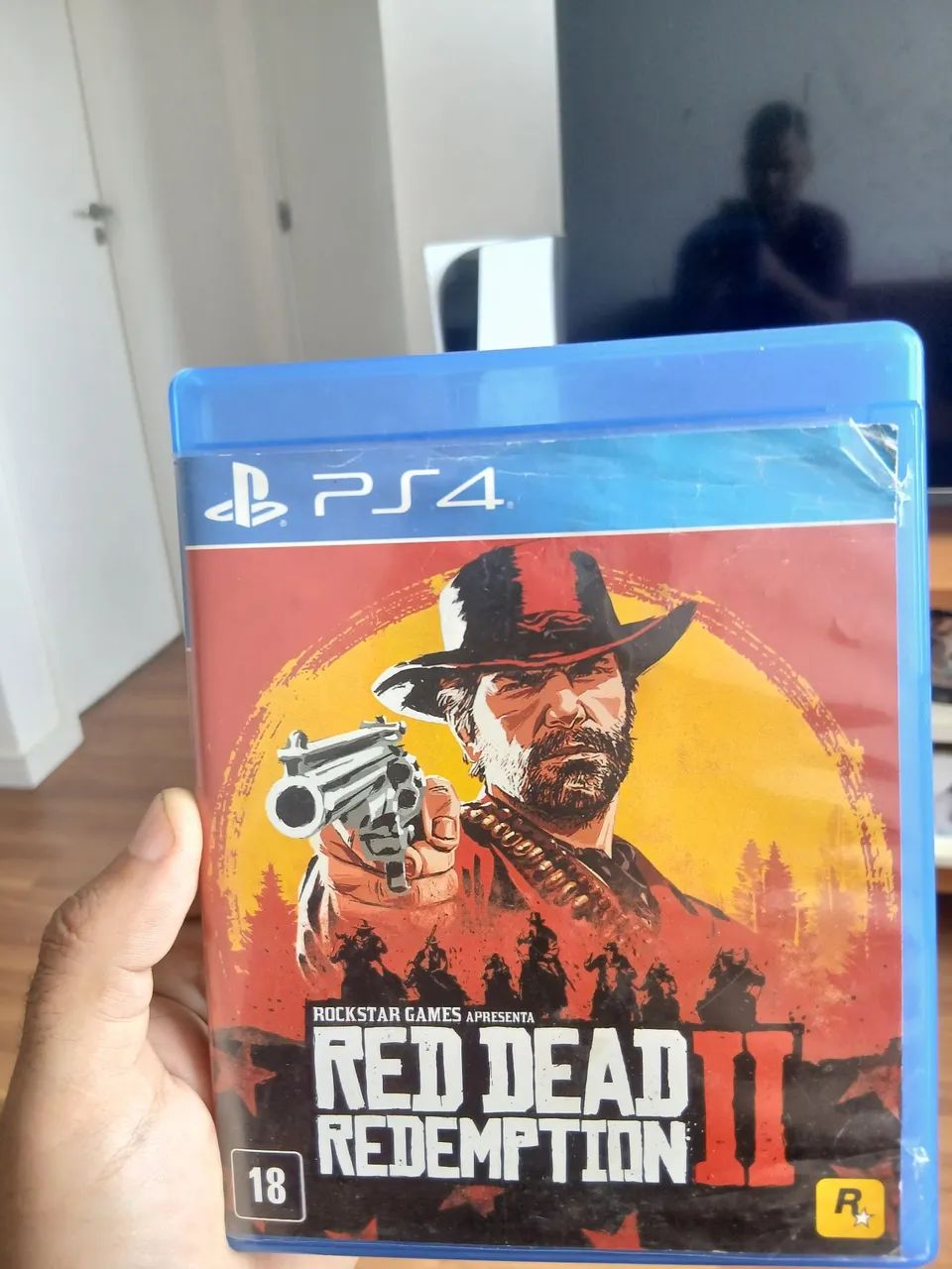 Vendo *Resident  4 Remake R$150, Spider Man R$100, FC24 R$100, , Red Dead 2 R$150, - Foto 5