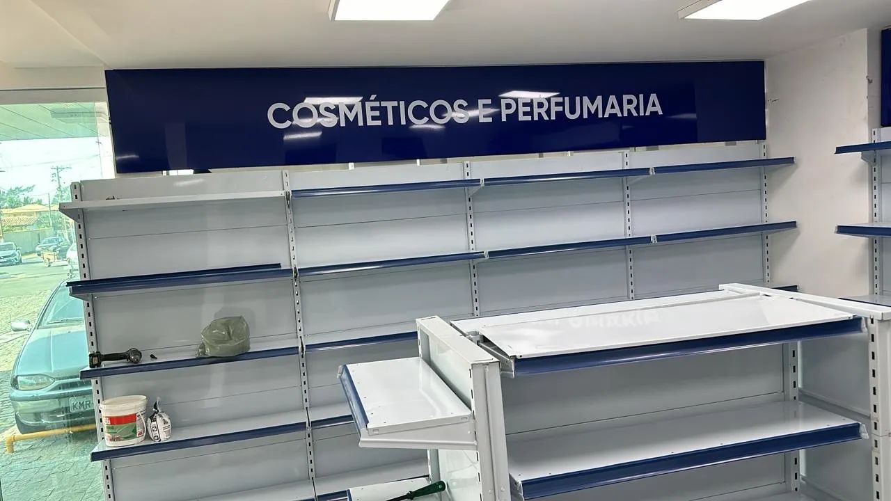 MOBILIÁRIO DE LOJA OU DROGARIA  - Foto 3