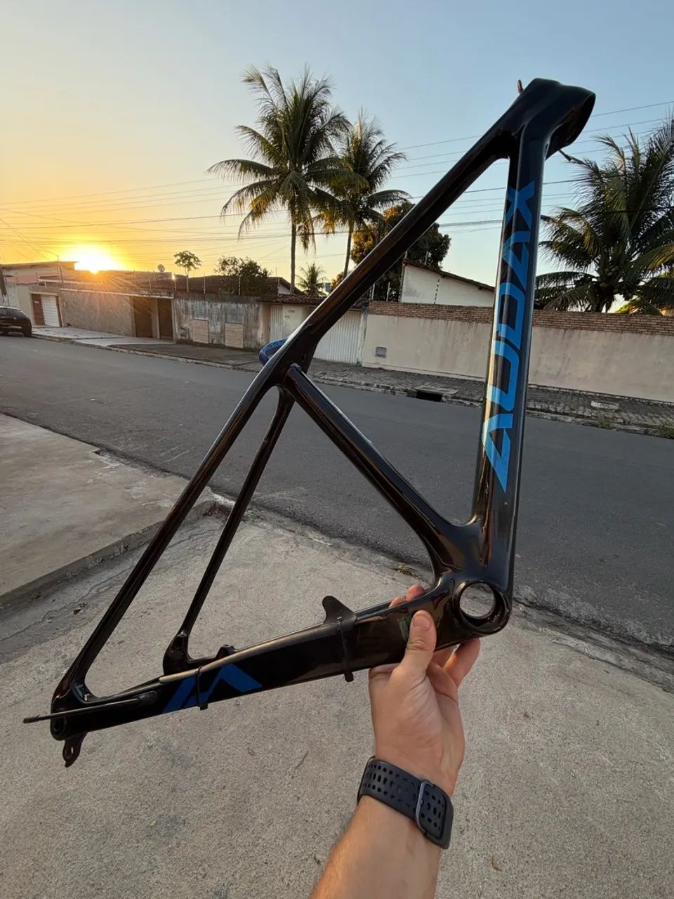 Quadro carbono Audax 555 TAM 17 2026 - Foto 4