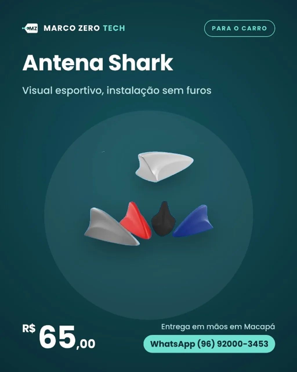 Antena Shark